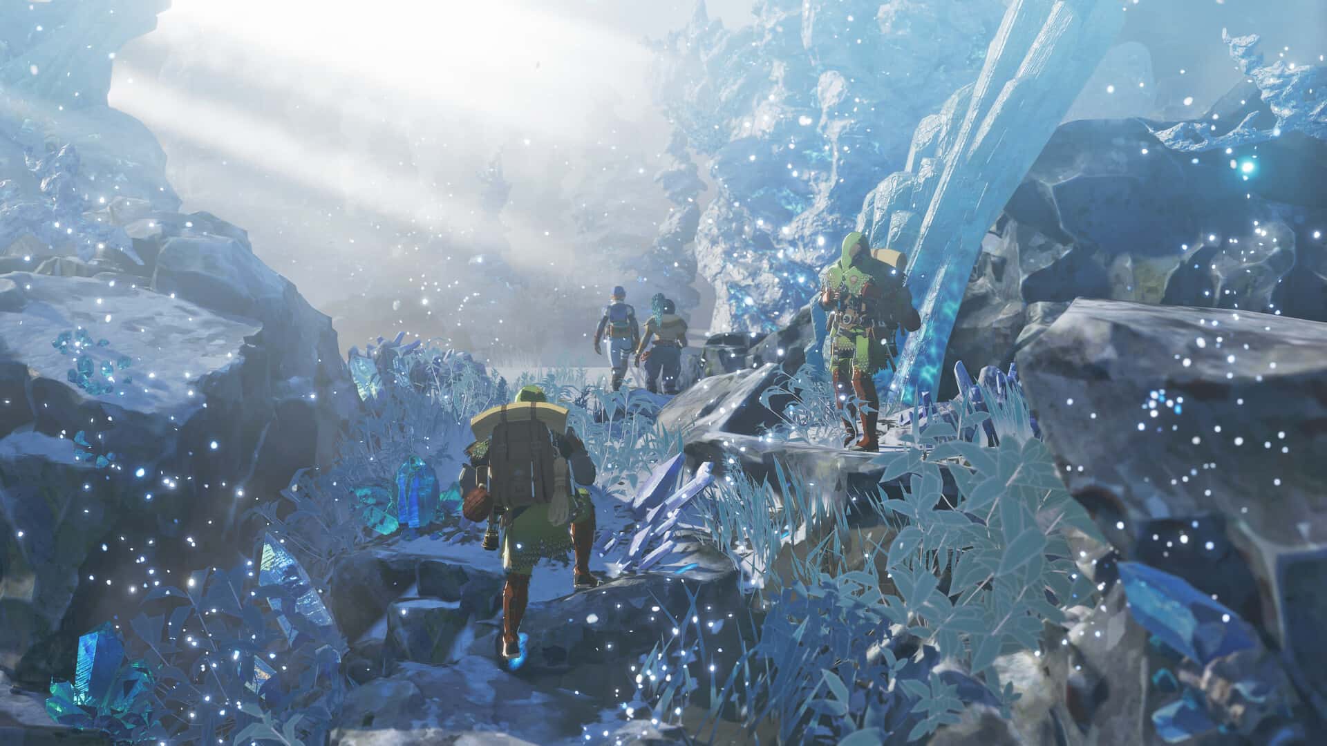 怪物猎人物语3 命运双龙 Monster Hunter Stories 3 豪华中文版插画