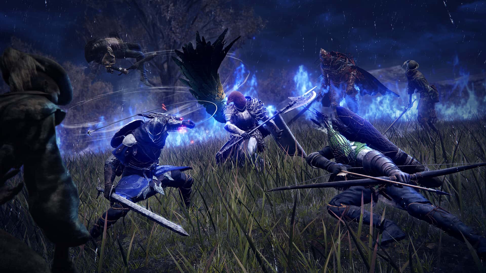 艾尔登法环 黑夜君临 ELDEN RING NIGHTREIGN 全DLC背景
